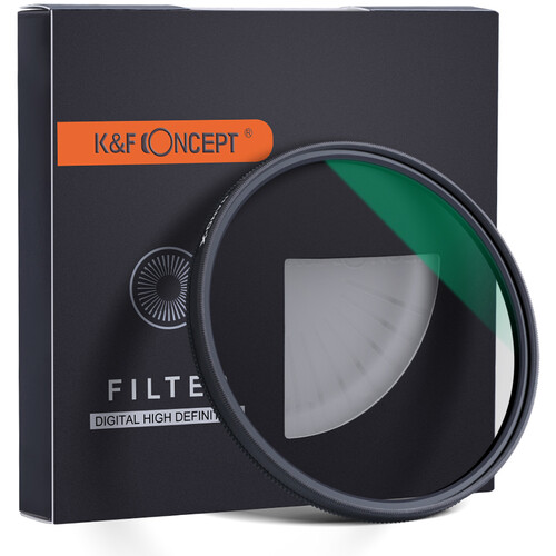 K&F CONCEPT Filtro B270 Nano-X CPL Polarizador HD 49mm